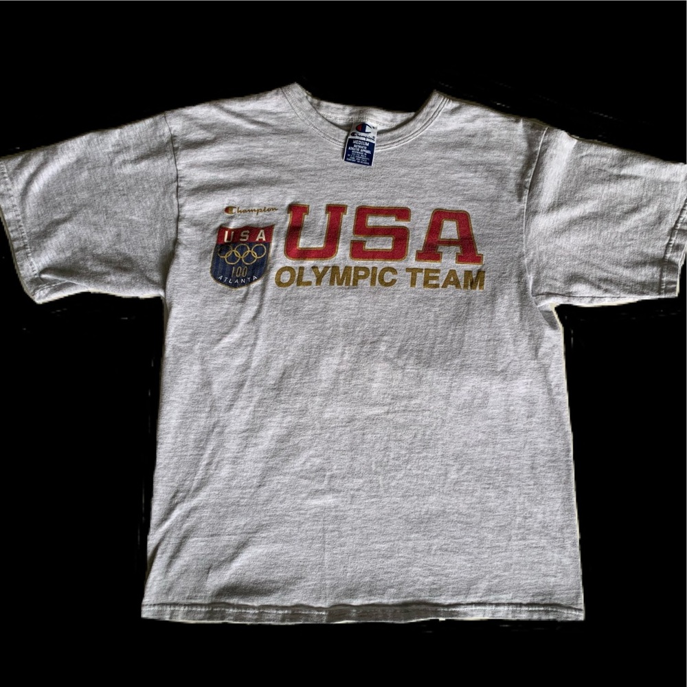 USA Olympics Vintage 1996 T-Shirt Atlanta Champion